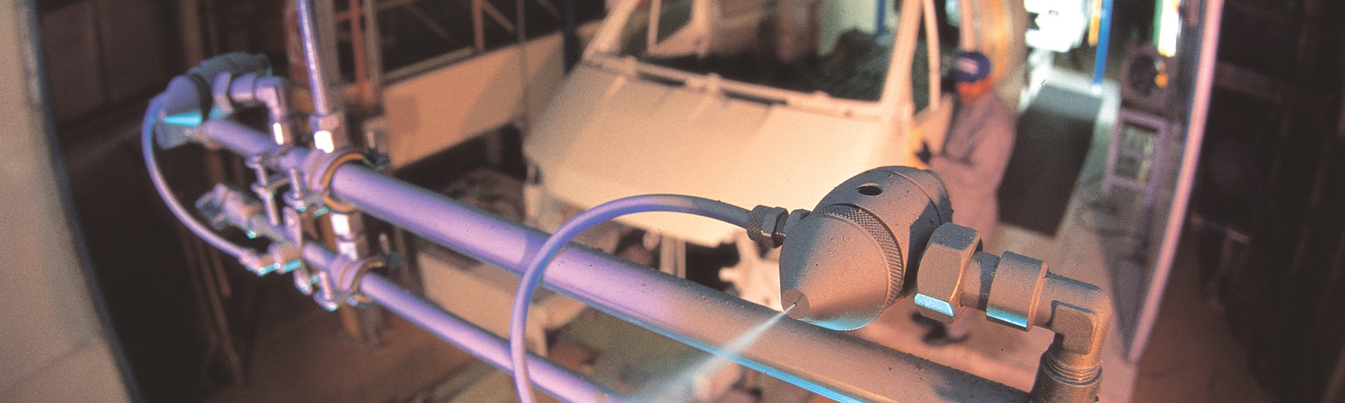 Automotive manufacturing humidification Automotive manufacturing humidification