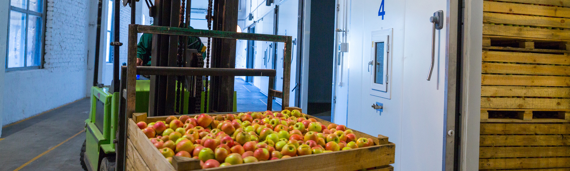 Cold storage humidification & humidity control