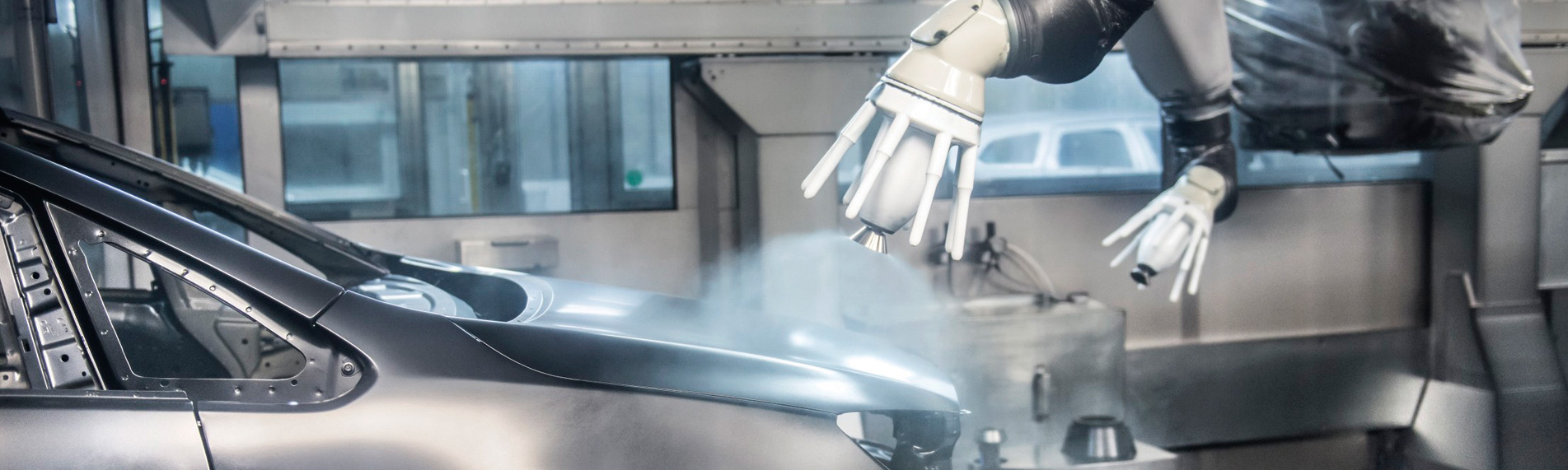 Spray booth & coatings humidification & humidity control Spray booth & coatings humidification & humidity control