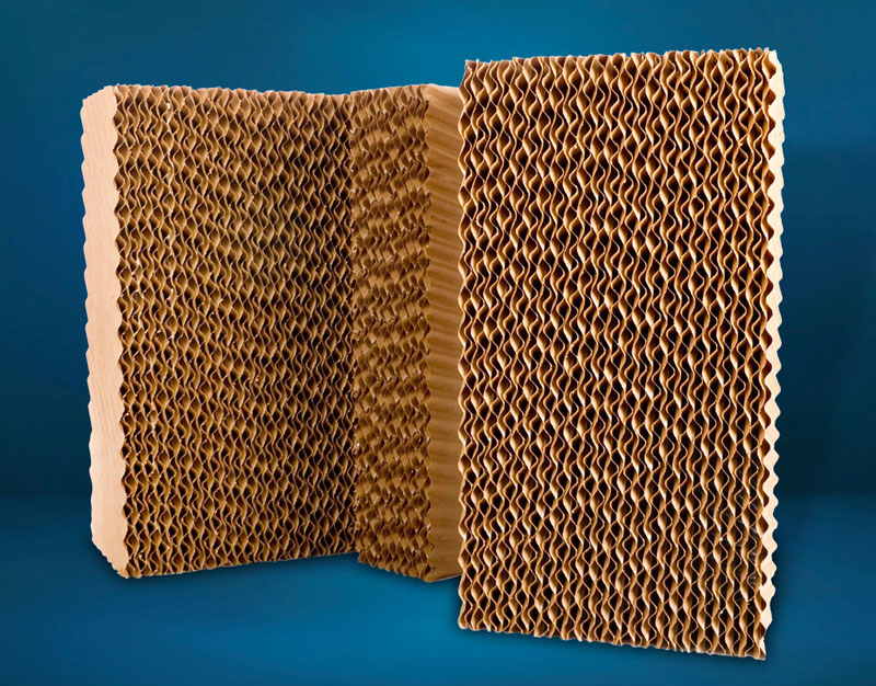 Kuul evaporative media Kuul evaporative media